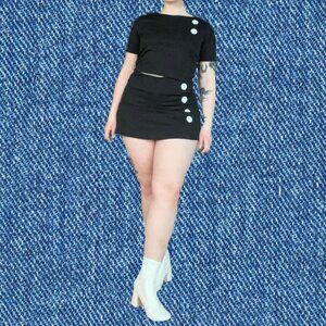 Sourpuss Mod Miniskirt & Top Playset